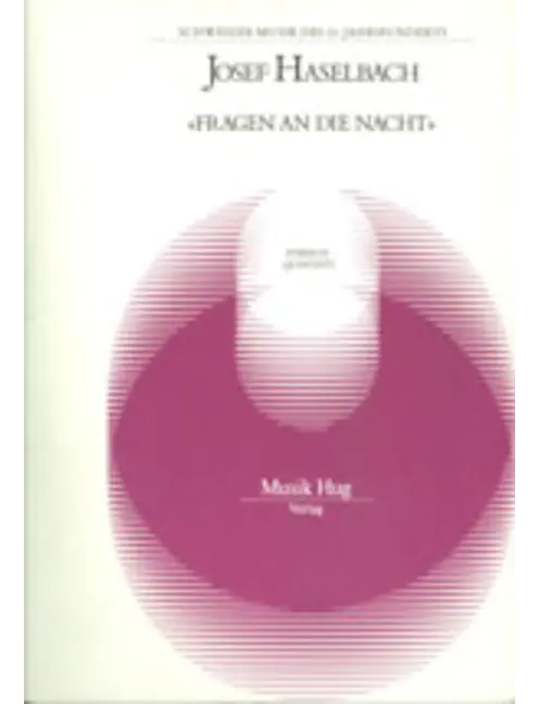 Fragen an die Nacht